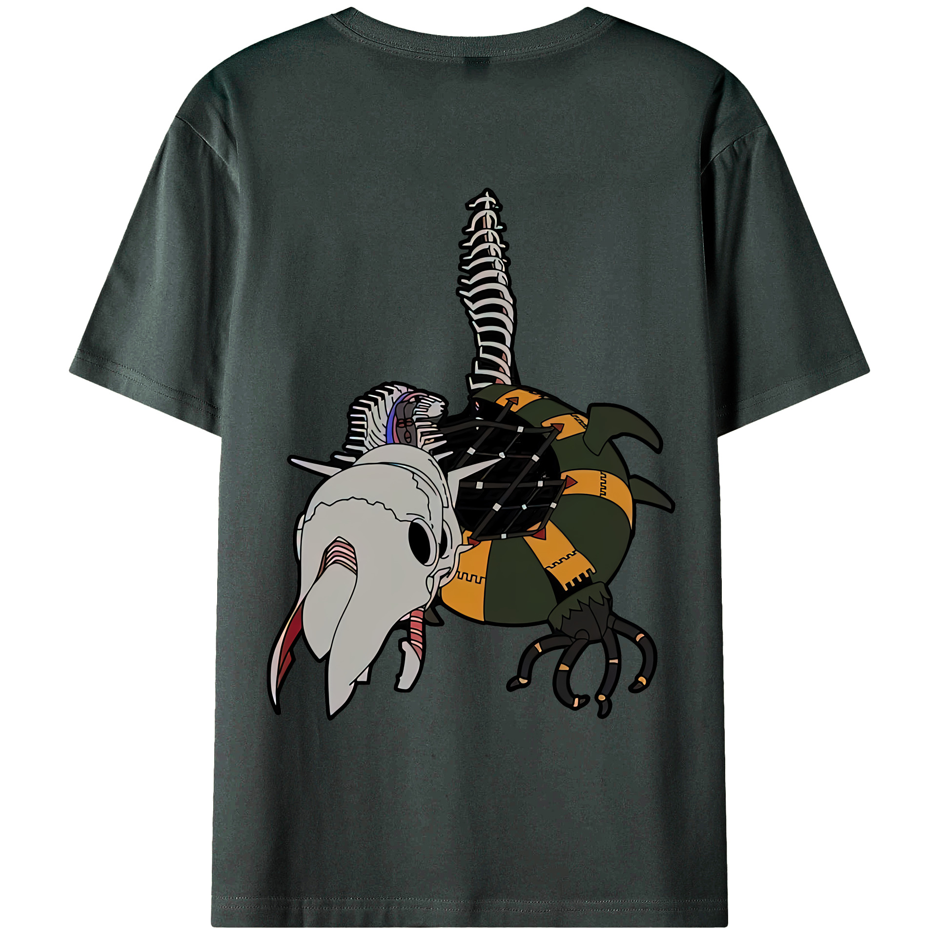 （画像用） EVA 新世紀エヴァンゲリオン 綿100％ メンズ半袖Tシャツ（バックプリント） 通気性